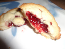Soft and Chewy Homemade Copycat Raspberry Crumble Cookies (1 Dozen)
