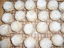 Melt in Your Mouth Homemade Chocolate Chip Snowball Cookies (30 Cookies)