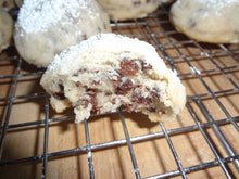 Melt in Your Mouth Homemade Chocolate Chip Snowball Cookies (30 Cookies)