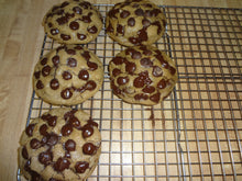 Homemade Copycat Bakery Cookies Coated in Chocolate Chips (6 Cookies)