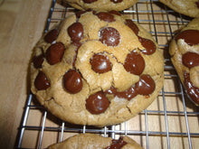 Homemade Copycat Bakery Cookies Coated in Chocolate Chips (6 Cookies)