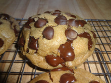 Homemade Copycat Bakery Cookies Coated in Chocolate Chips (6 Cookies)