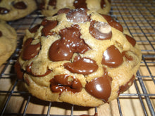 Homemade Copycat Bakery Cookies Coated in Chocolate Chips (6 Cookies)
