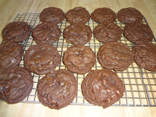 Decadent Homemade Chocolate Pudding Cookies (18 Cookies)