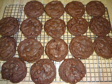 Decadent Homemade Chocolate Pudding Cookies (18 Cookies)