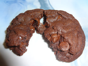 Decadent Homemade Chocolate Pudding Cookies (18 Cookies)