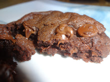 Decadent Homemade Chocolate Pudding Cookies (18 Cookies)