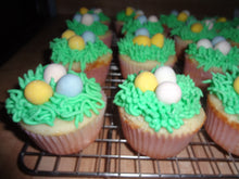 Homemade Easter/Spring Lemon Cupcakes (30 Cupcakes)