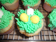 Homemade Easter/Spring Lemon Cupcakes (30 Cupcakes)