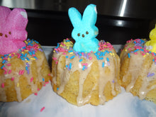 Homemade Single Serving Simply Vanilla Bundt Cakes (6 Cakes)