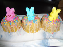 Homemade Single Serving Simply Vanilla Bundt Cakes (6 Cakes)