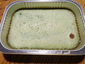 Amazing Homemade Lime Bars (11" x 7") Tray