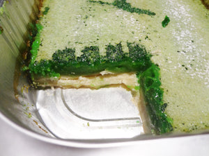 Amazing Homemade Lime Bars (11" x 7") Tray