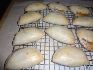 Delicious Homemade Peach Hand Pies (1 Dozen)