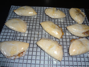 Delicious Homemade Peach Hand Pies (1 Dozen)