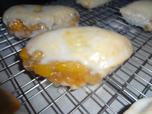 Delicious Homemade Peach Hand Pies (1 Dozen)