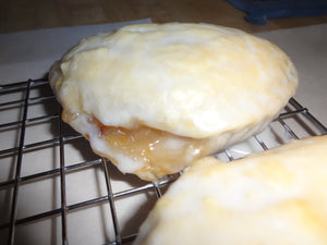 Delicious Homemade Peach Hand Pies (1 Dozen)