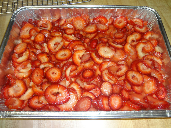 Homemade Fresh Strawberry Pie Bars With a Delightful Buttery Crust (13