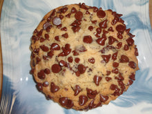 Soft and Gooey Homemade Bakery Style Chocolate Chip Cookies (8 Cookies)