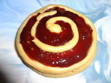 Copycat Crumbl Homemade Peanut Butter and Jelly Cookies (8 Cookies)
