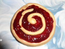 Copycat Crumbl Homemade Peanut Butter and Jelly Cookies (8 Cookies)
