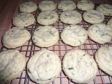 Homemade Soft Batch Basil Lime Sugar Cookies (18 Cookies)