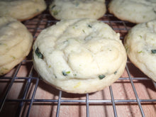 Homemade Soft Batch Basil Lime Sugar Cookies (18 Cookies)