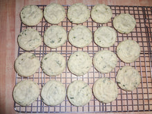 Homemade Soft Batch Basil Lime Sugar Cookies (18 Cookies)