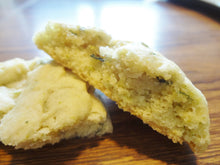 Homemade Soft Batch Basil Lime Sugar Cookies (18 Cookies)