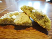 Homemade Soft Batch Basil Lime Sugar Cookies (18 Cookies)