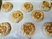 Irresistible Homemade Pretzel Peanut Butter Cookies (2 Dozen)