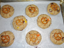 Irresistible Homemade Pretzel Peanut Butter Cookies (2 Dozen)