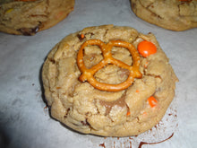 Irresistible Homemade Pretzel Peanut Butter Cookies (2 Dozen)