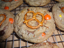 Irresistible Homemade Pretzel Peanut Butter Cookies (2 Dozen)