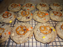 Irresistible Homemade Pretzel Peanut Butter Cookies (2 Dozen)