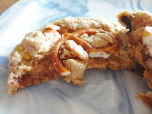 Irresistible Homemade Pretzel Peanut Butter Cookies (2 Dozen)