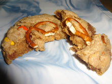 Irresistible Homemade Pretzel Peanut Butter Cookies (2 Dozen)