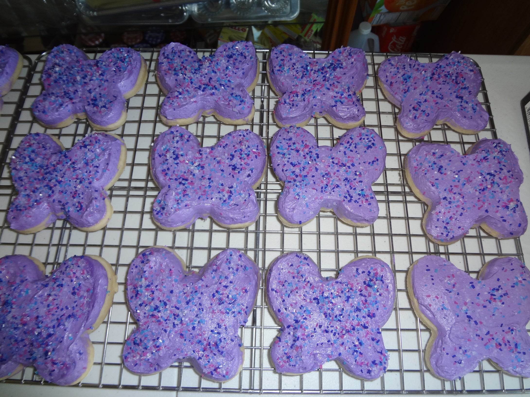 Excellent Homemade Soft Sugar Cookies With Buttercream Frosting With Choices