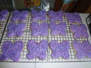 Excellent Homemade Soft Sugar Cookies With Buttercream Frosting With Choices