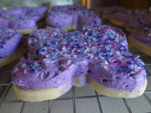 Excellent Homemade Soft Sugar Cookies With Buttercream Frosting With Choices