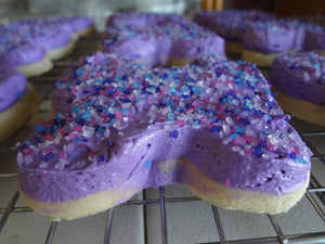 Excellent Homemade Soft Sugar Cookies With Buttercream Frosting With Choices