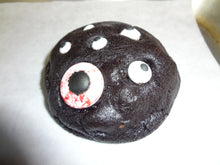 Scary Homemade Chocolate Chip Eyeball Cookies (18 Cookies)