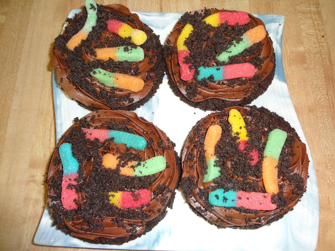 Homemade Copycat Crumbl Chocolate Dirt Cake Cookies (7 Large Cookies)