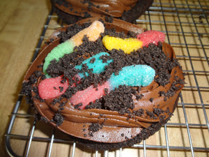 Homemade Copycat Crumbl Chocolate Dirt Cake Cookies (7 Large Cookies)