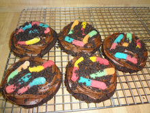 Homemade Copycat Crumbl Chocolate Dirt Cake Cookies (7 Large Cookies)