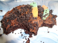 Homemade Copycat Crumbl Chocolate Dirt Cake Cookies (7 Large Cookies)