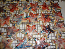 Festive Homemade Two Color Marbled Sugar Cookies With Choices (30 Cookies)
