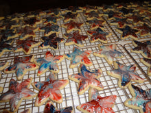 Festive Homemade Two Color Marbled Sugar Cookies With Choices (30 Cookies)