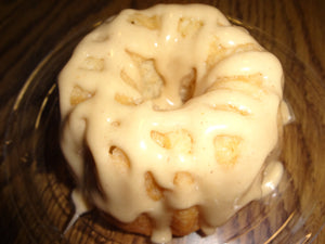 Rich & Decadent Homemade Peanut Butter Bundt Pound Cakes With Choices