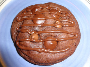 Homemade Thick and Fudgy Chocolate Explosion Cookies (2 Dozen)